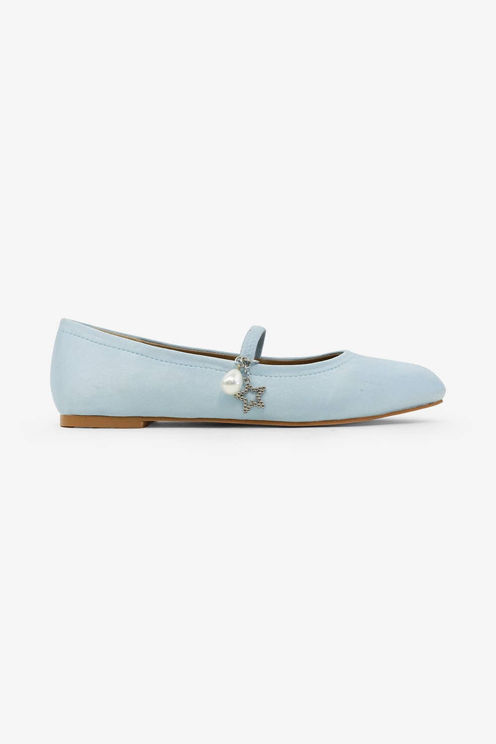 RAINING CHARMS - Cutie Ballet Flat with Strap + Charms