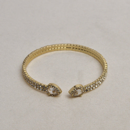 LD1270B1G CZ/G 2 ROW TDRP STN CUFF BRAC