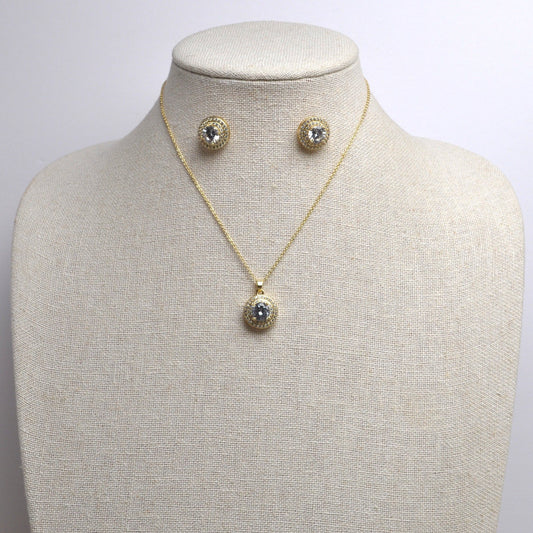 LD2952S1G CZ/G FRMD RND STN 18" SET