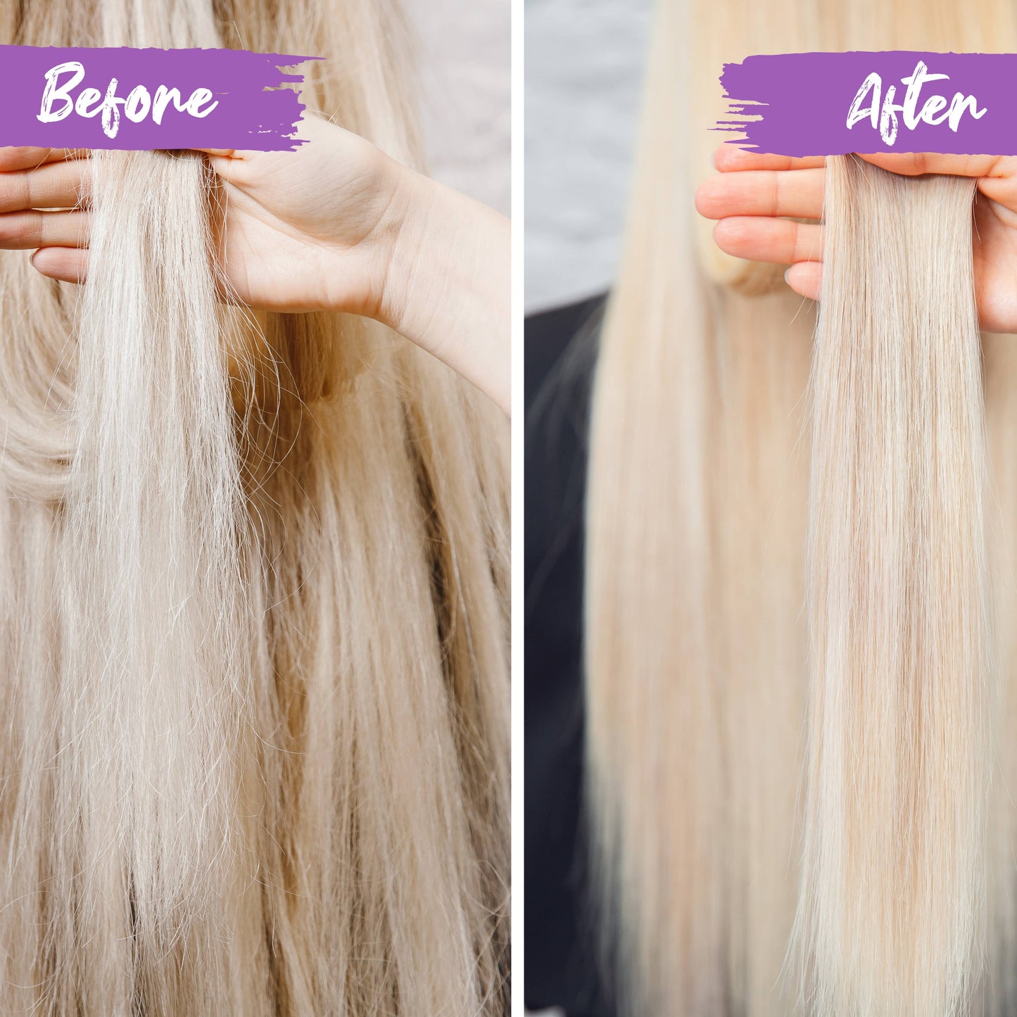 Biotin Purple-Toning Conditioner Bar for Blonde & Gray Hair