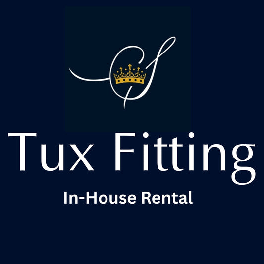 Tuxedo Fitting (In-house rental)