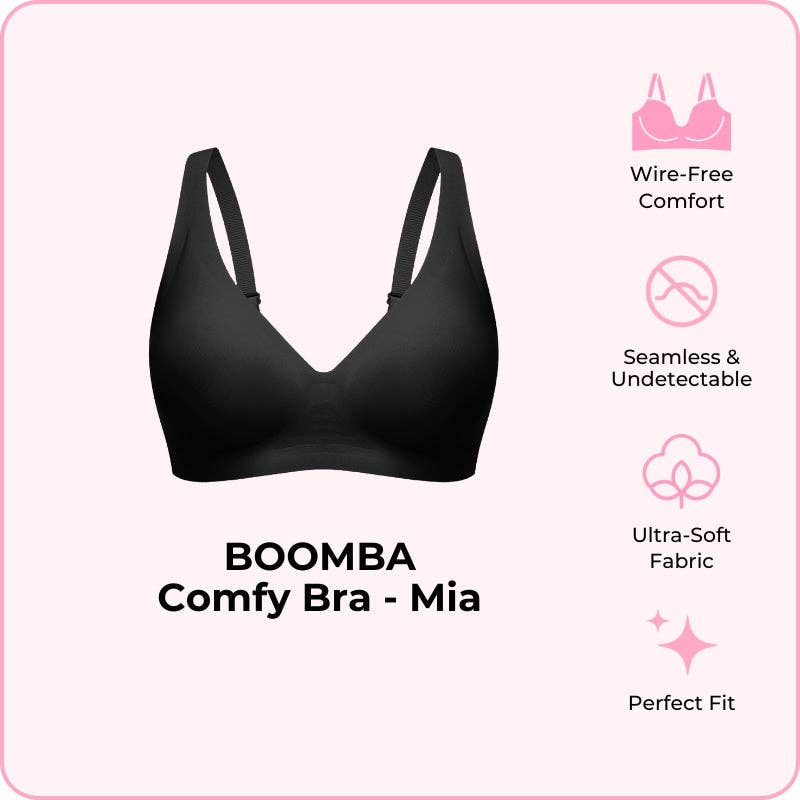 BOOMBA Comfy Bra - Mia