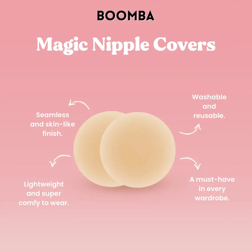 BOOMBA Magic Nipple Covers