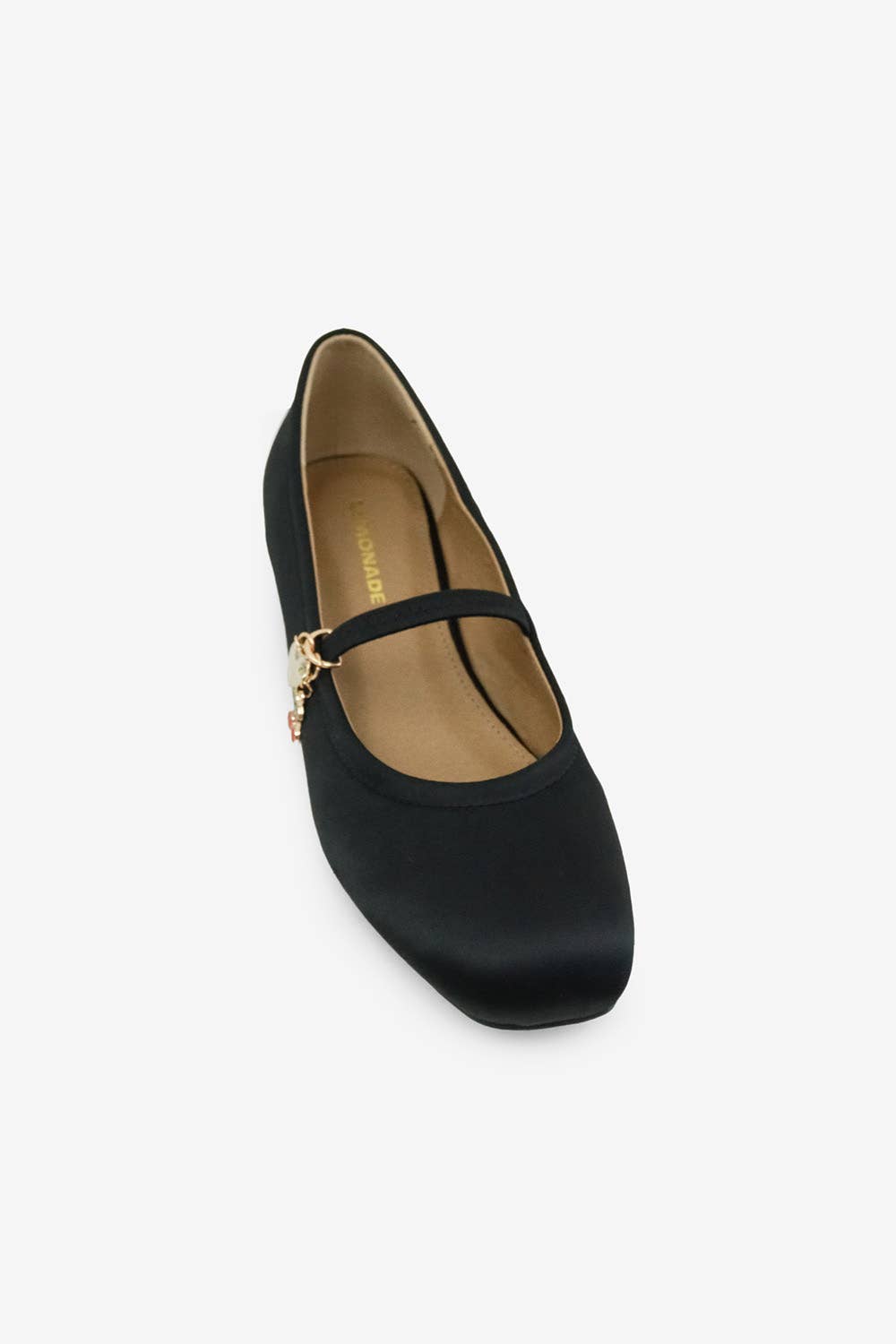 RAINING CHARMS - Cutie Ballet Flat with Strap + Charms