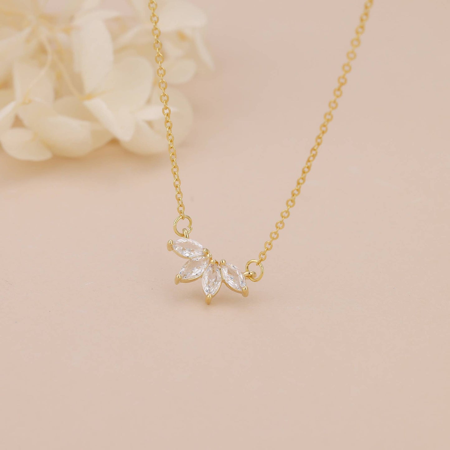 Marquise Necklace Pendant