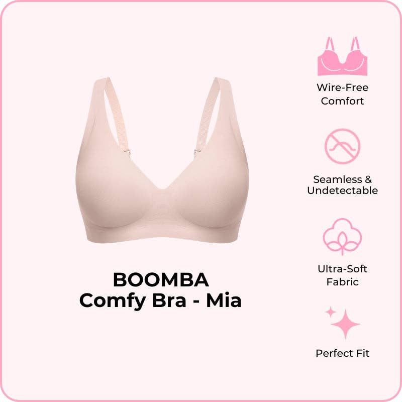 BOOMBA Comfy Bra - Mia
