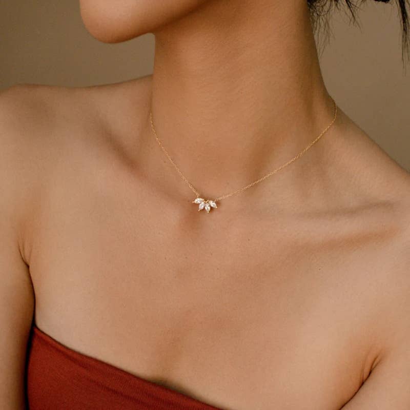 Marquise Necklace Pendant