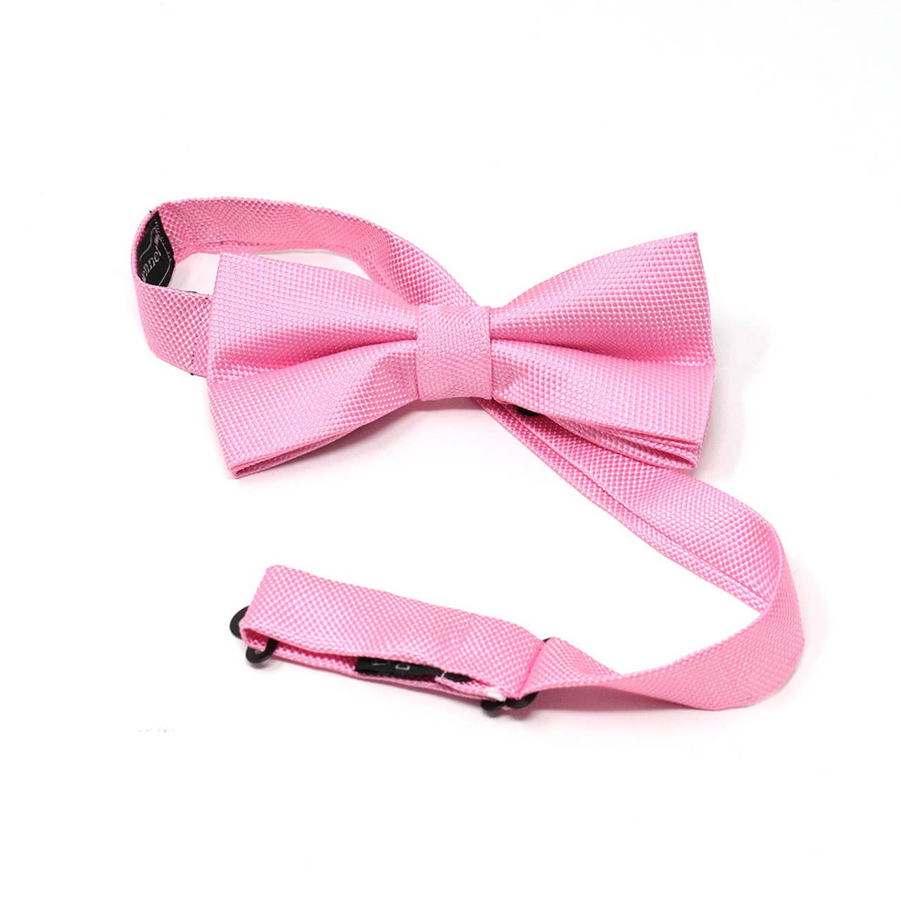 Poly Woven Men's Banded Bow Tie and Hanky Set - BTH6308