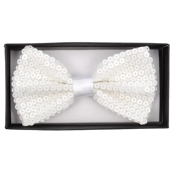 Men's 2.5" Sparkle Sequin Banded Bow Ties