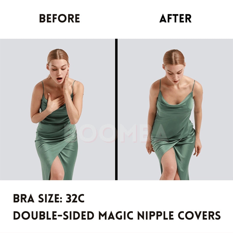 Boomba Double Sided Magic Nipple Cover