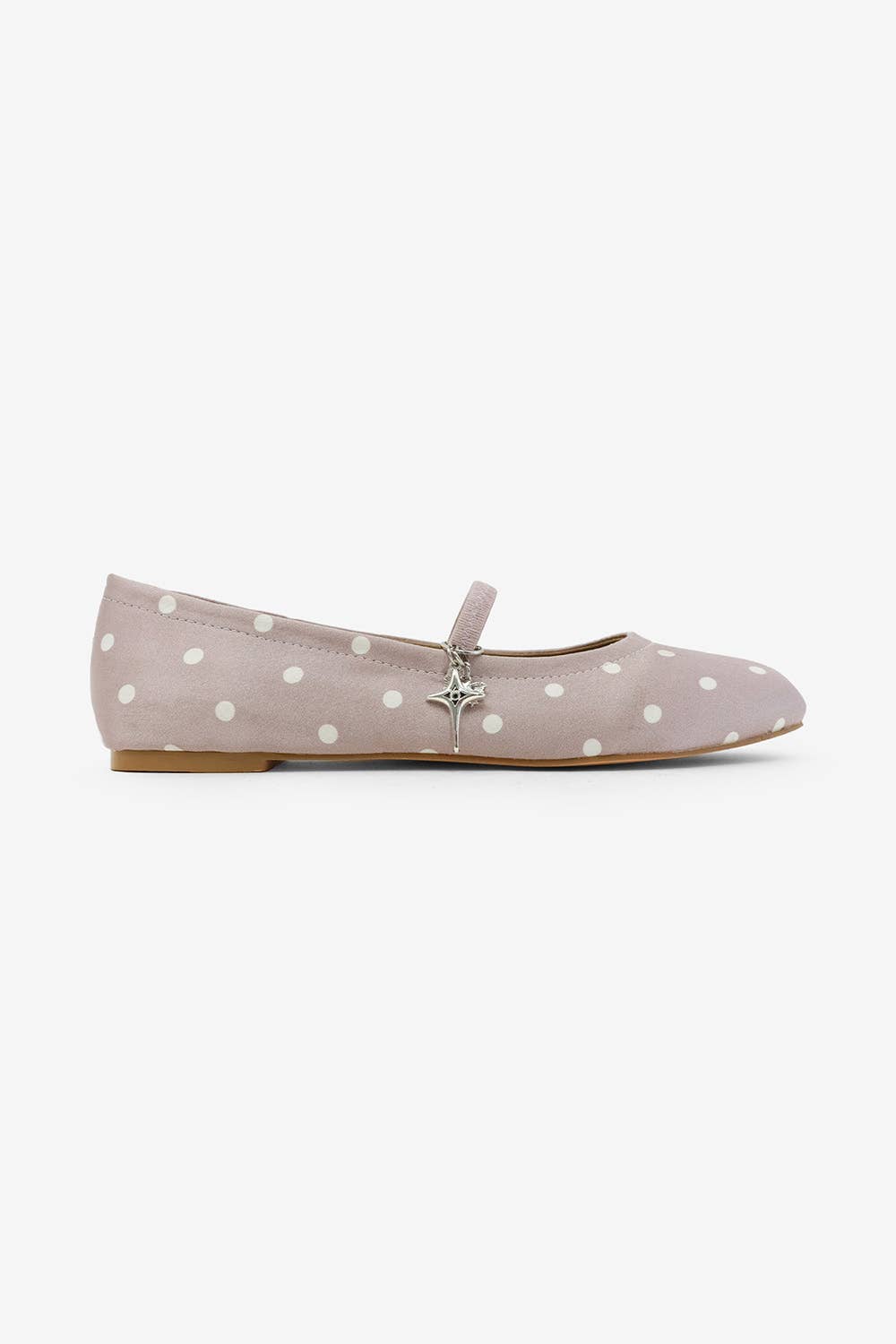 RAINING CHARMS - Cutie Ballet Flat with Strap + Charms