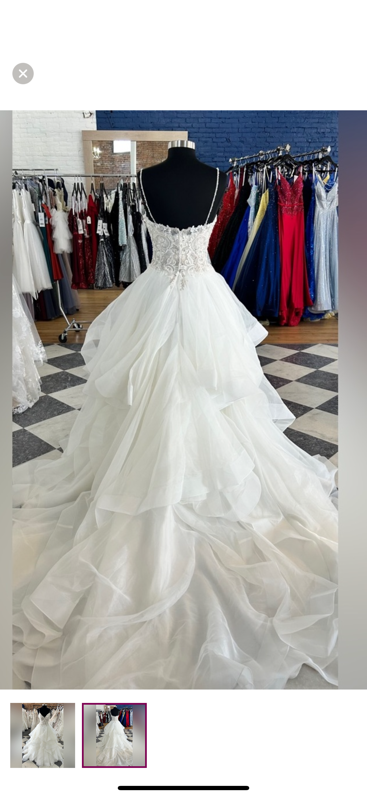218221 "Adele" by Martin Thornburg Ballgown