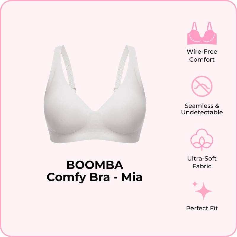 BOOMBA Comfy Bra - Mia
