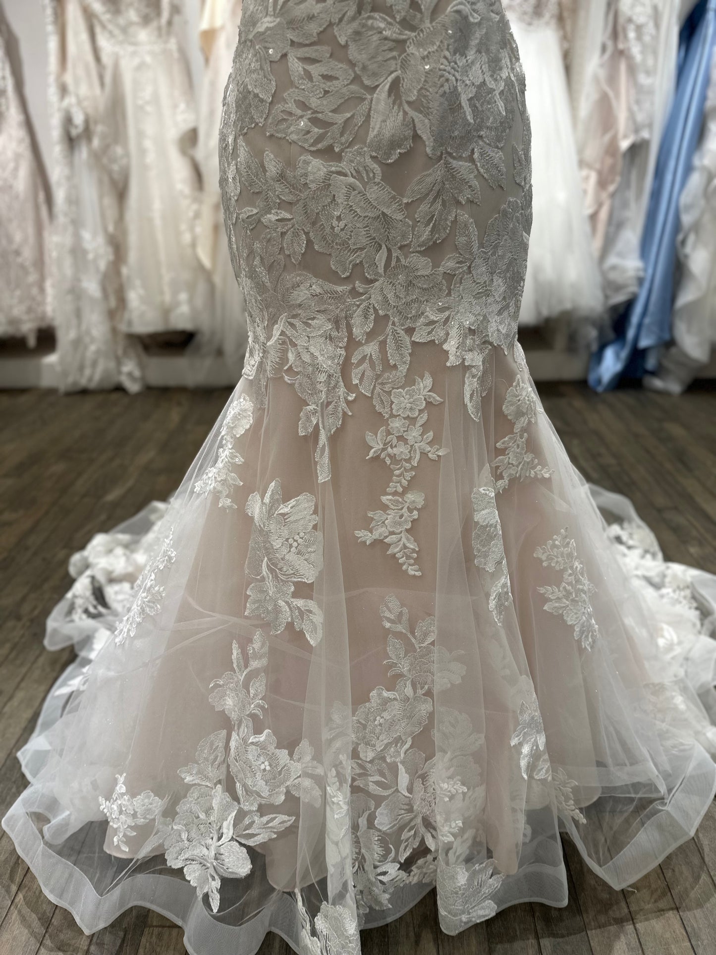 "Amaya" Y12245 Sexy off Shoulder Mermaid Wedding Dress by Sophia Tolli