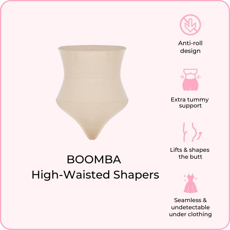 BOOMBA High-Waisted Shapers