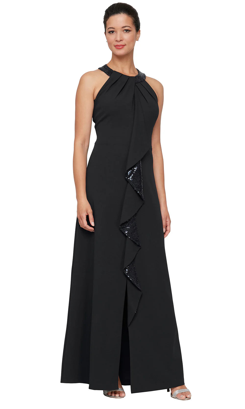 Black Sequence Dress 9137197