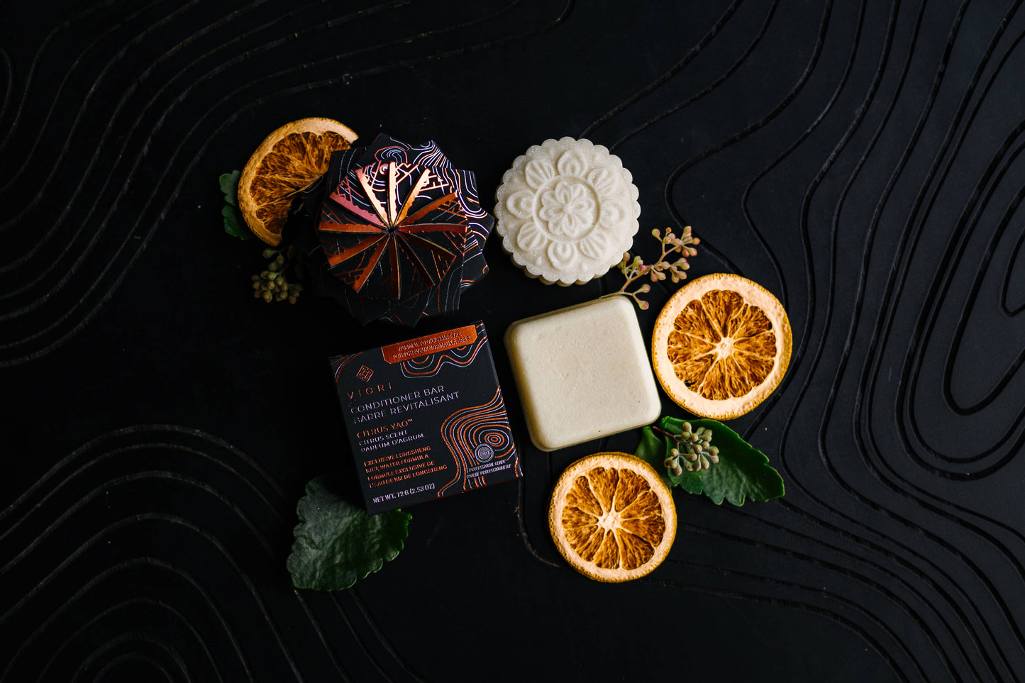 Rice Water Shampoo Bar Citrus Yao™
