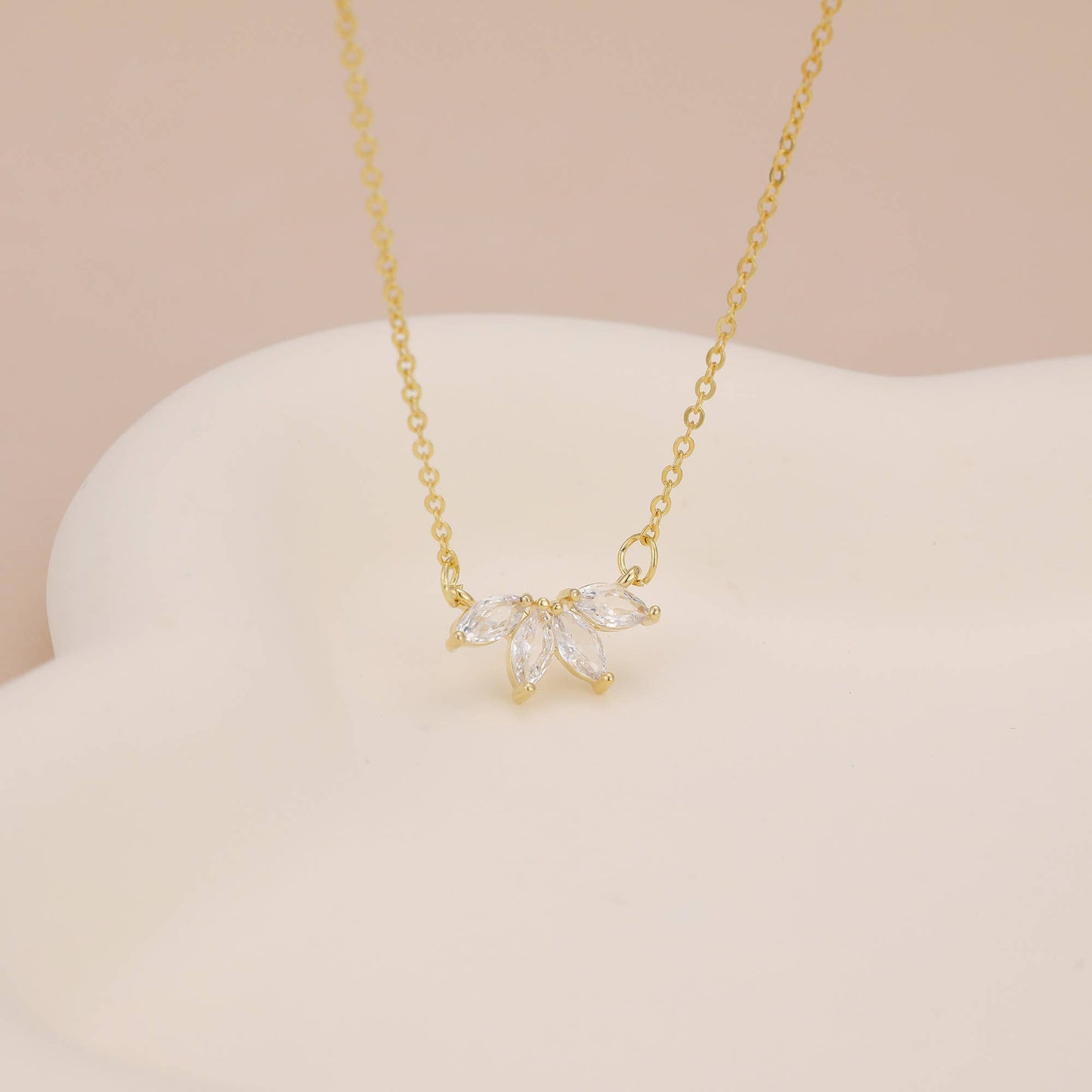 Marquise Necklace Pendant