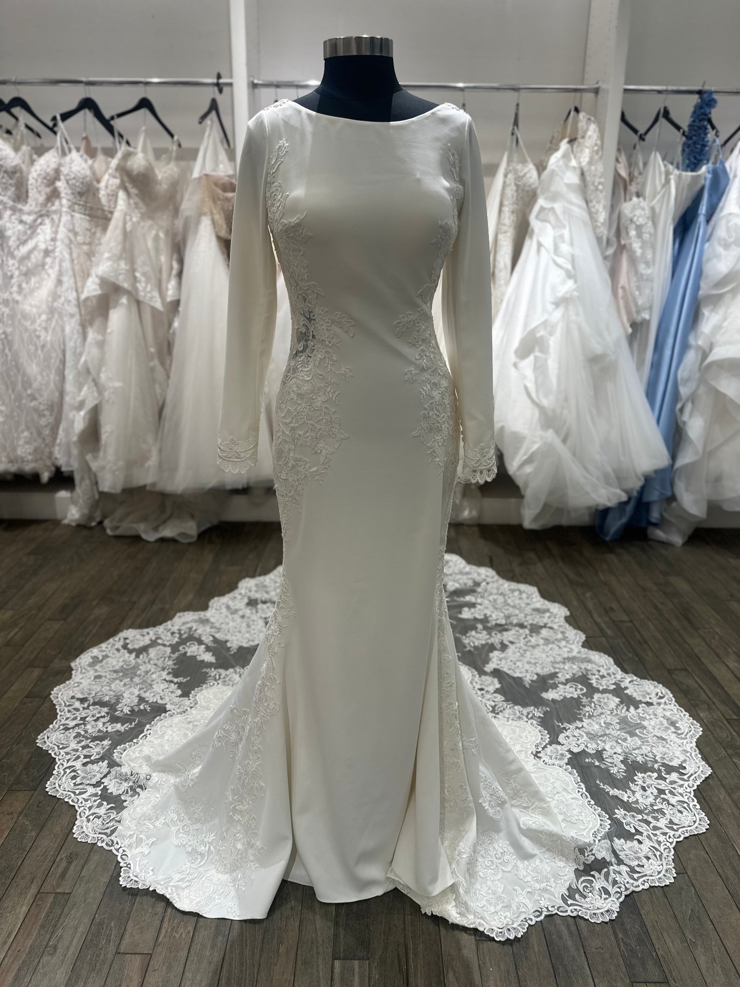 221204 Preston Martin Thornburg by Mon Cheri Fit & Flare