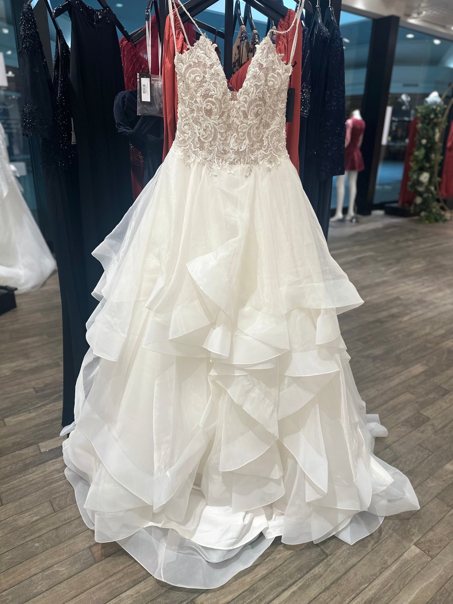 218221 "Adele" by Martin Thornburg Ballgown