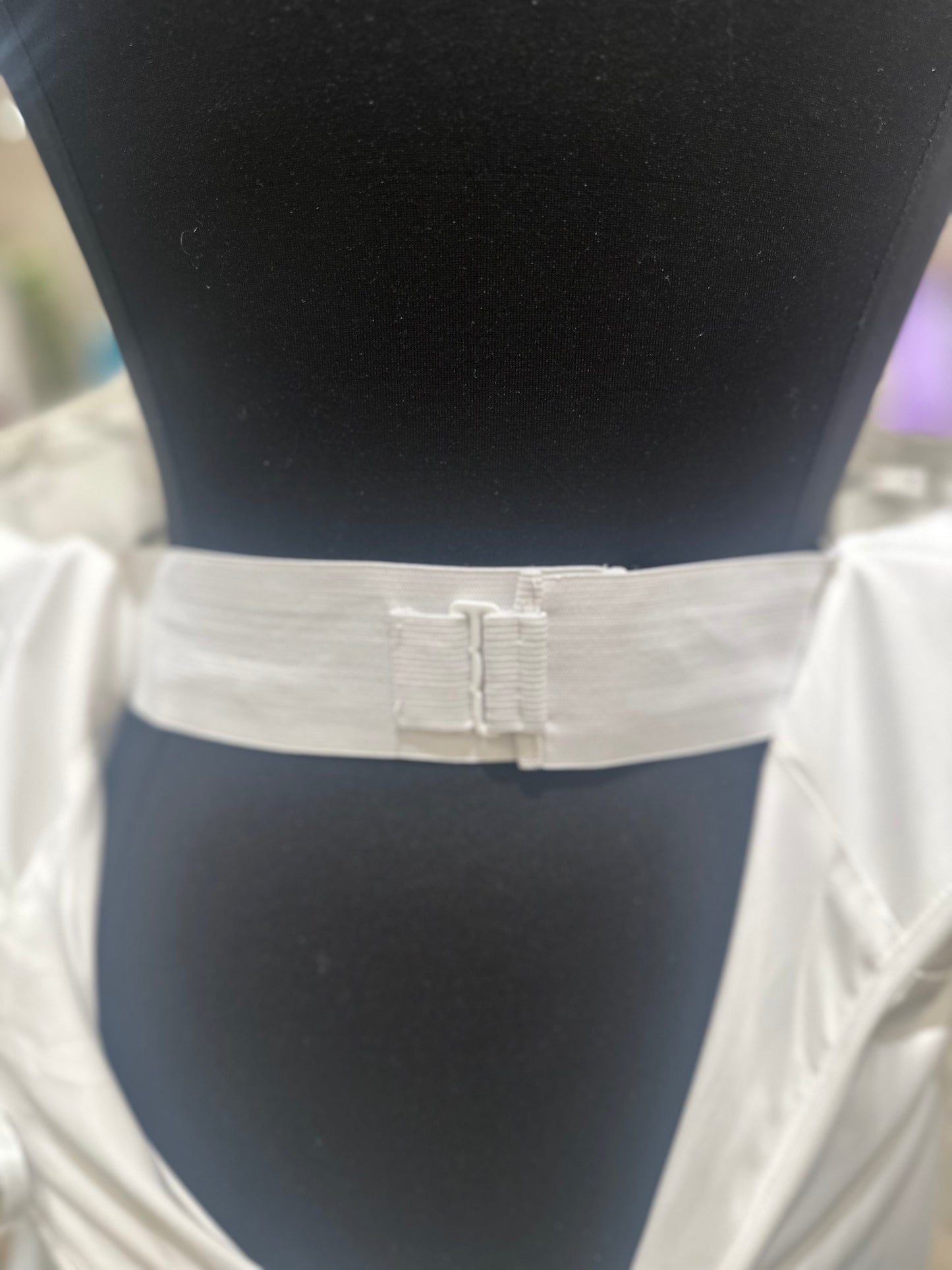 J6938 Moonlight Strapless Corset scoop neck