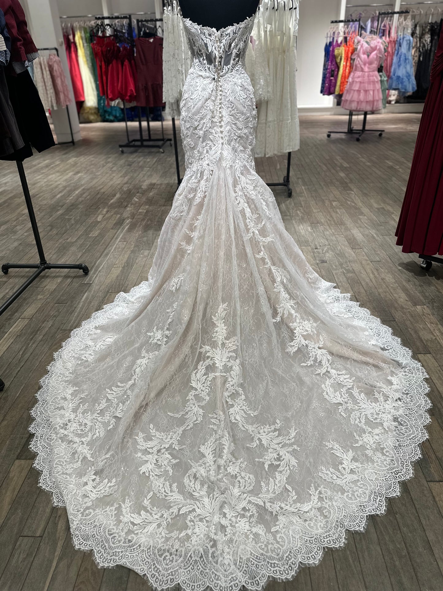 220261 "Solana" by Martin Thornburg Fit & Flare