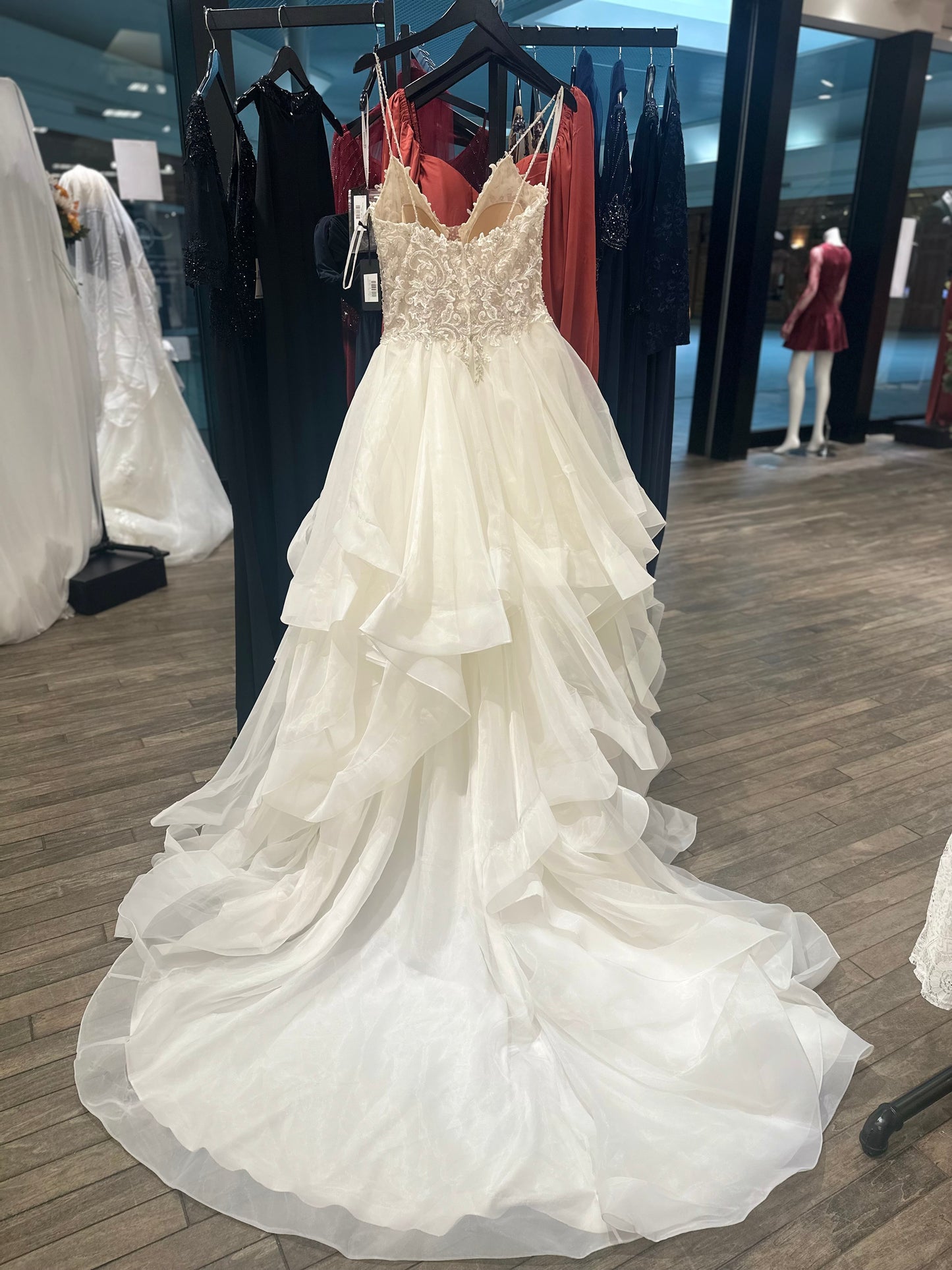 218221 "Adele" by Martin Thornburg Ballgown