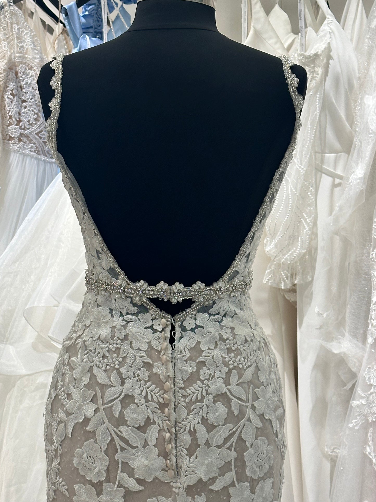 Iris by Martin Thornburg Fit & Flare