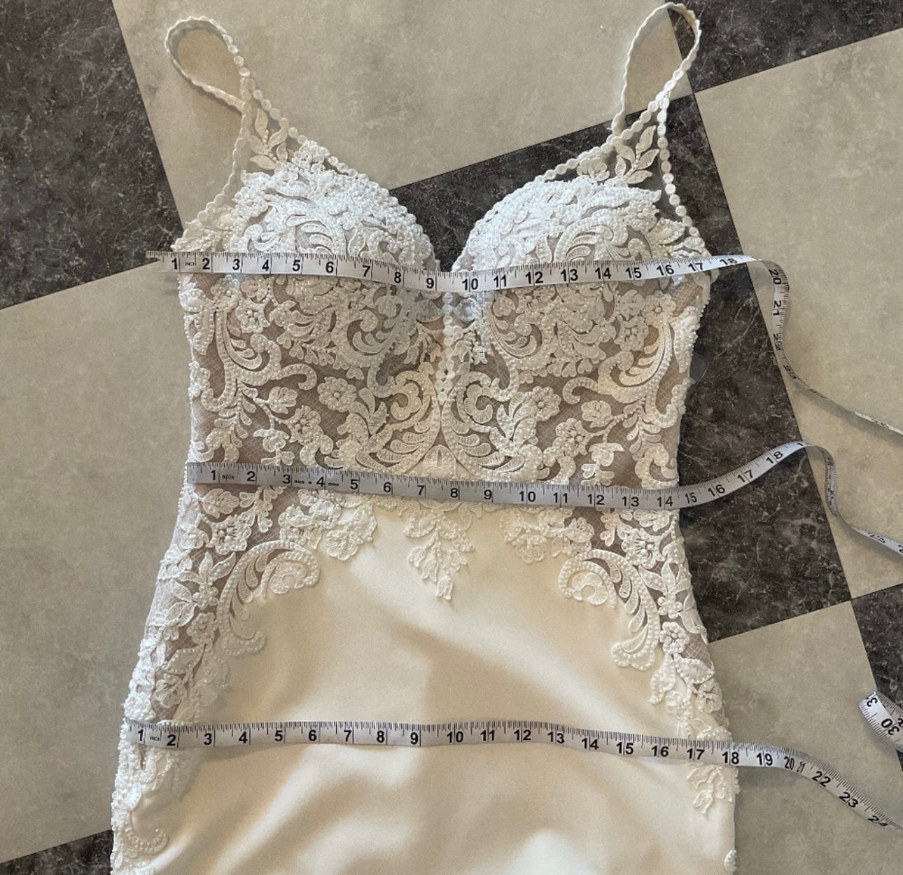 "Nikki" Bell Sleeve Mermaid Long Sleeve Wedding Dress by Maggie Sottero