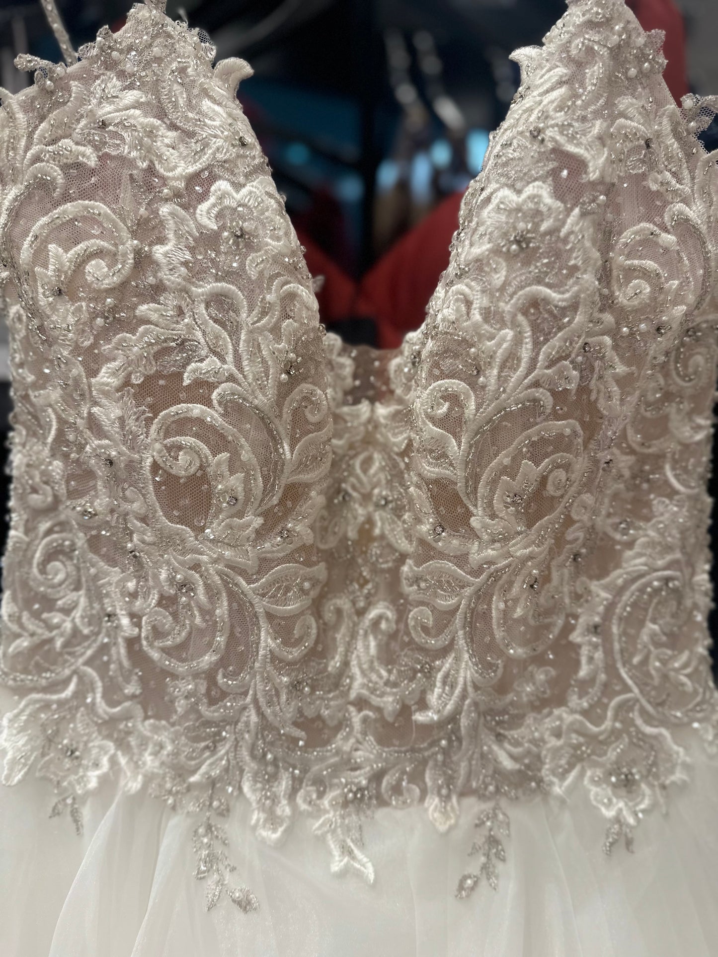 218221 "Adele" by Martin Thornburg Ballgown