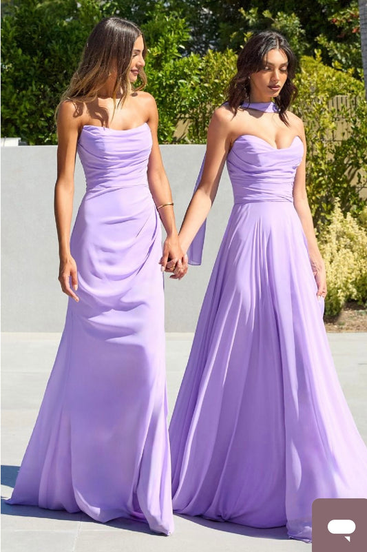 Ladivine T702 Crepe Drape Corset Dress