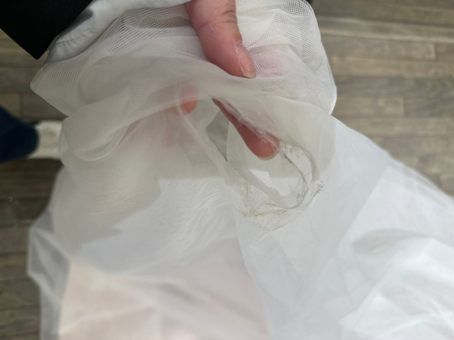 "Georgia" Ruche Sleeveless Mermaid Wedding Dress by Rebecca Ingram