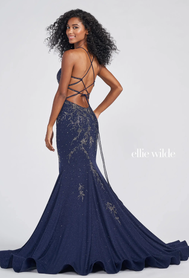 122028 Ellie Wilde Fit & Flare Prom – Sean Philip Bridals