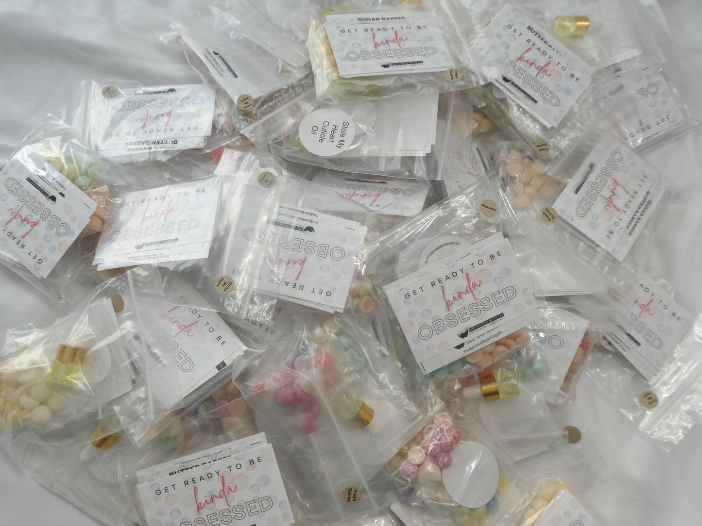 All Natural Skincare Sample Pack – Lotion & Scrub Beads