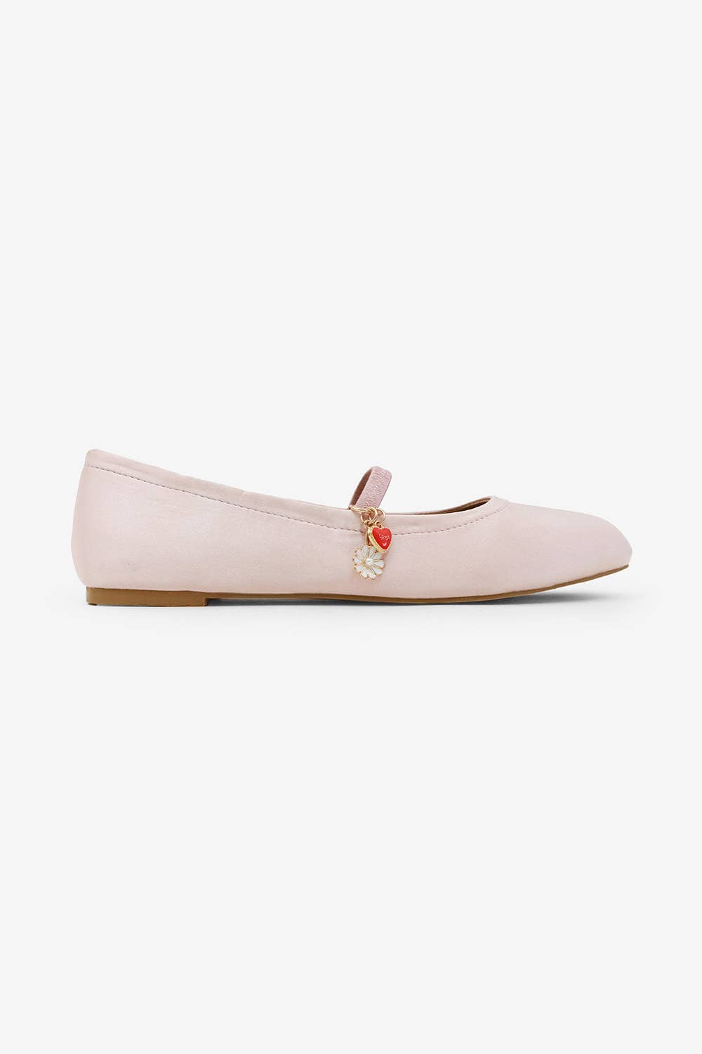 RAINING CHARMS - Cutie Ballet Flat with Strap + Charms