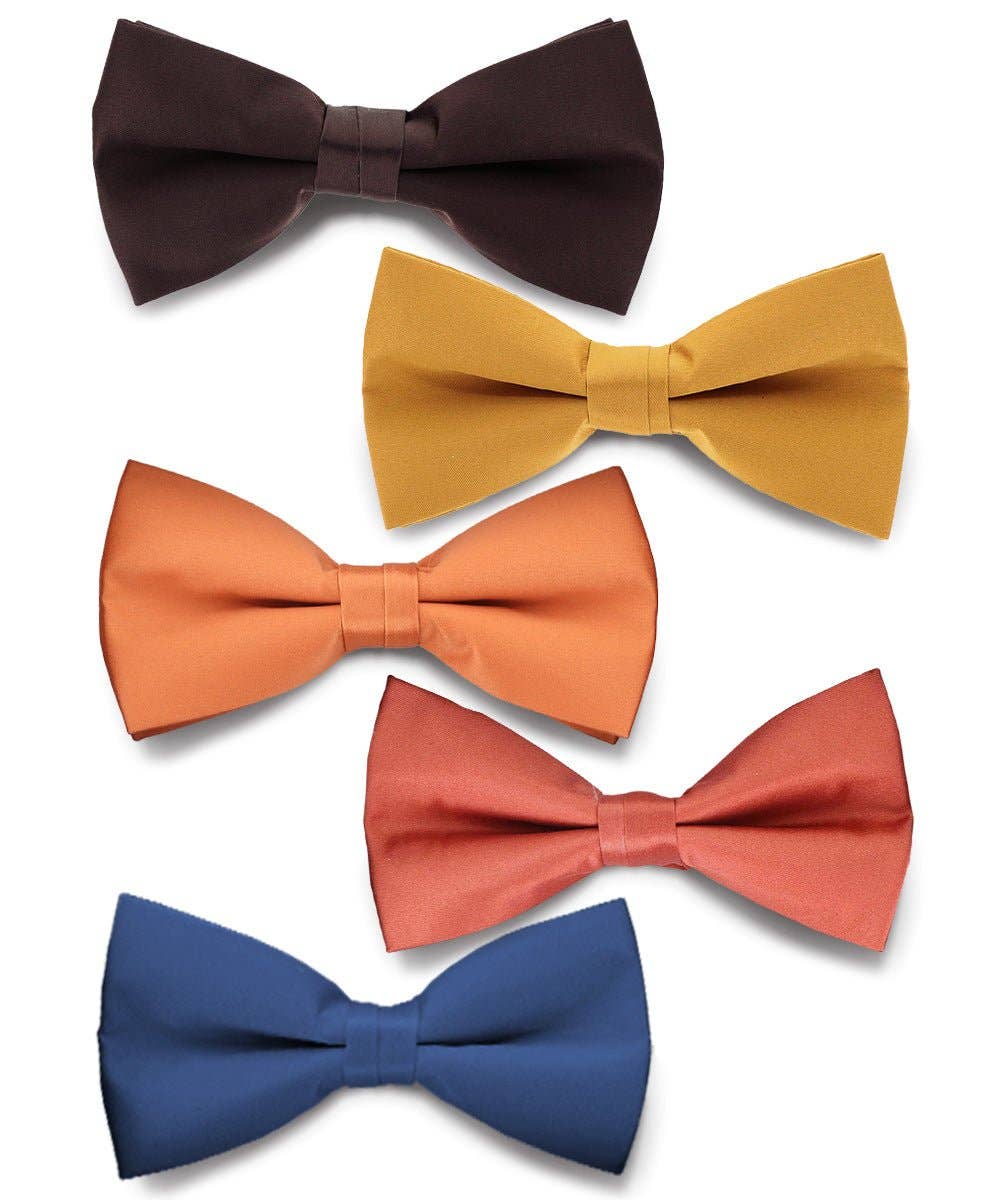 Solid Bow Tie in a Box (Multipacks) by Vittorio Farina