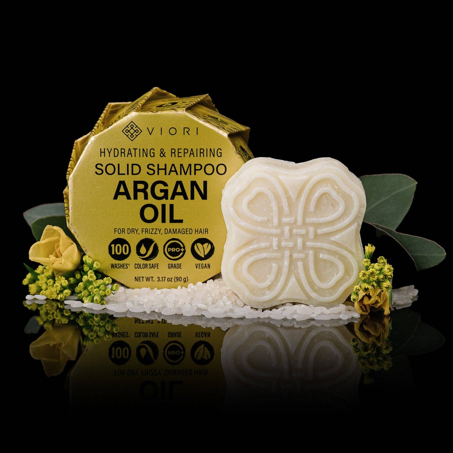 LIMTIED Argan Oil Shampoo Bar | Empress