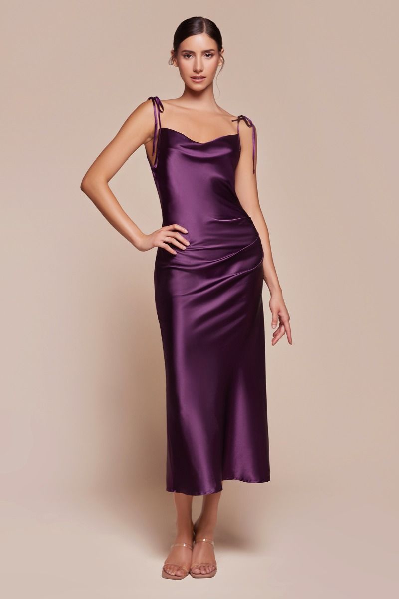 Slim Fit Midi Dress