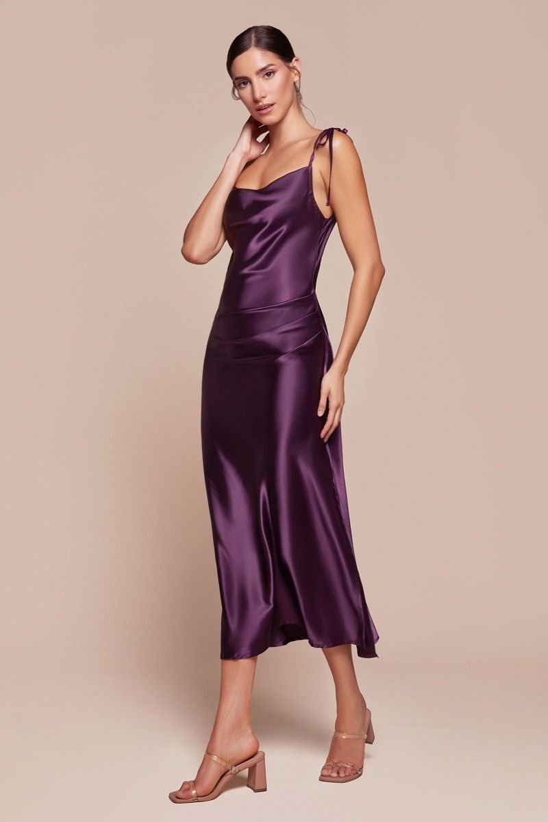 Slim Fit Midi Dress