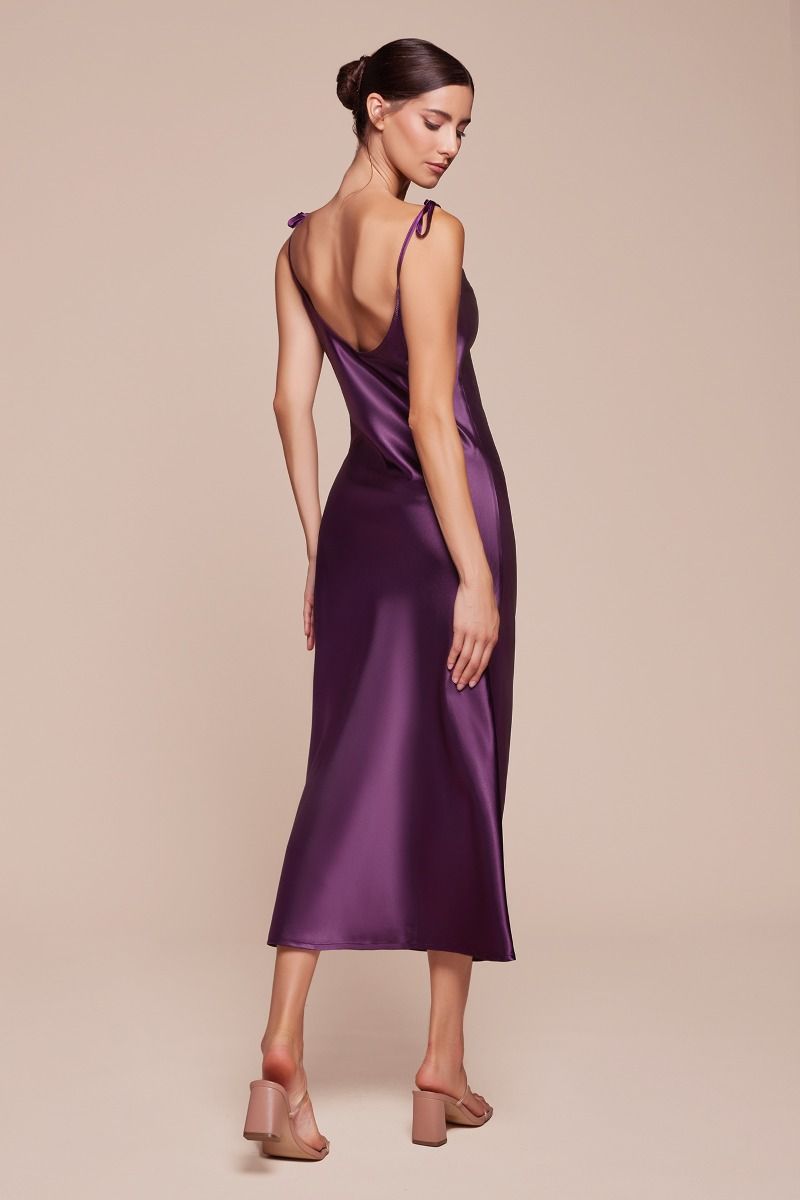 Slim Fit Midi Dress