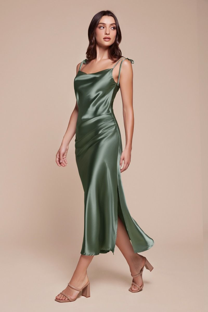Slim Fit Midi Dress