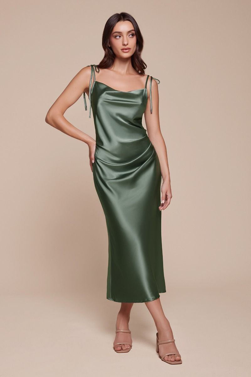Slim Fit Midi Dress