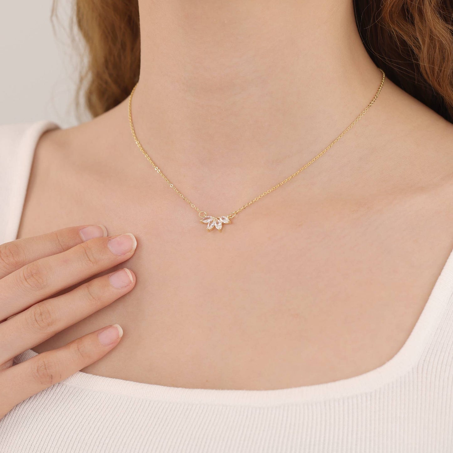 Marquise Necklace Pendant
