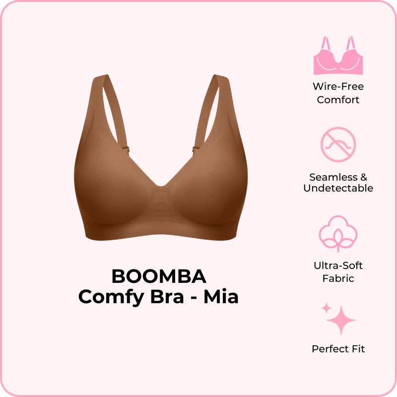 BOOMBA Comfy Bra - Mia