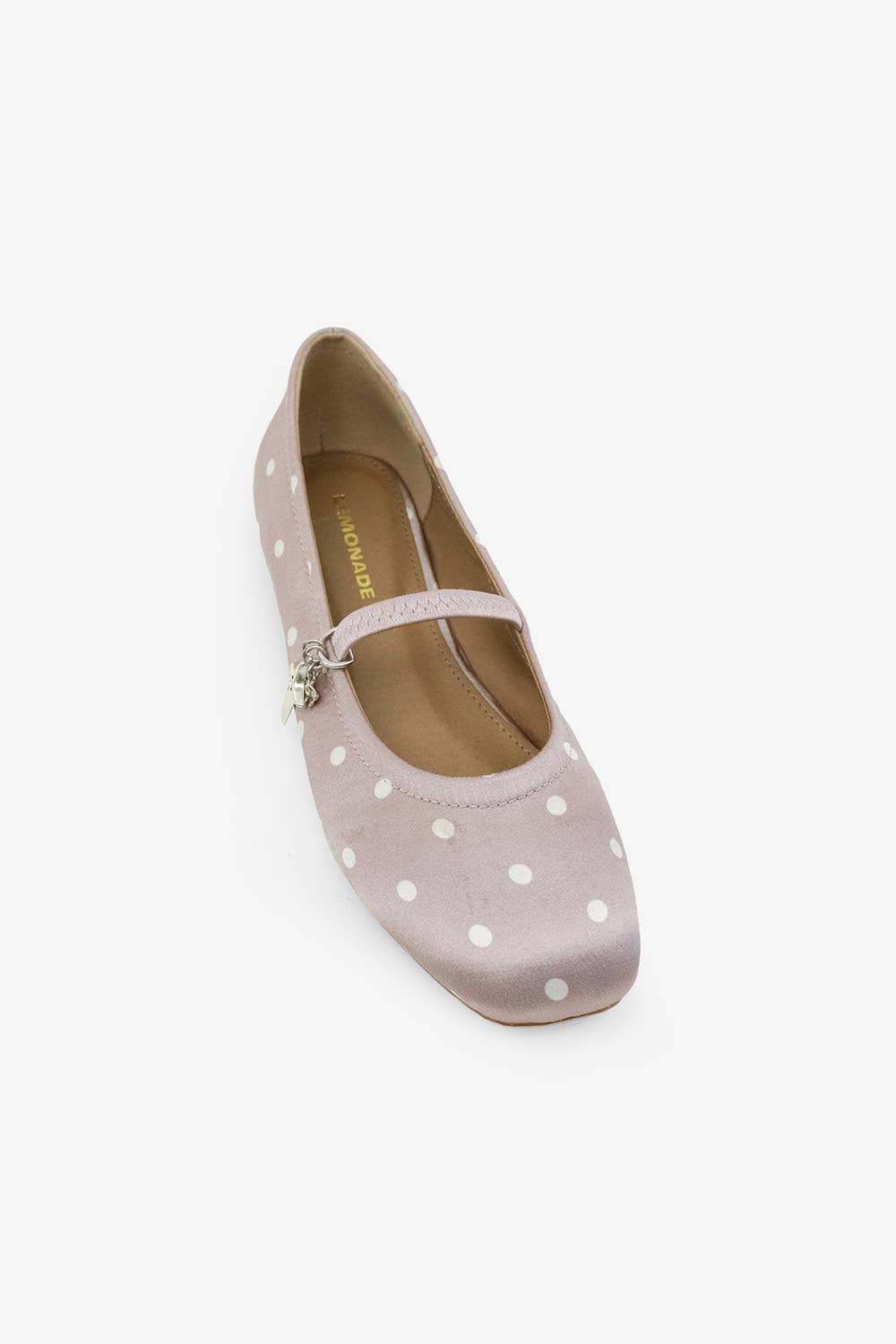 RAINING CHARMS - Cutie Ballet Flat with Strap + Charms