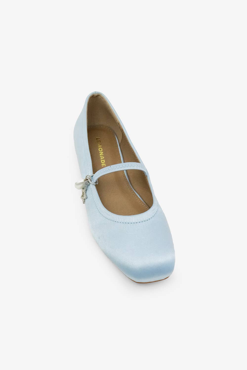 RAINING CHARMS - Cutie Ballet Flat with Strap + Charms