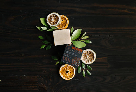 Shampoo Bars | Citrus Yao | Oily Hair