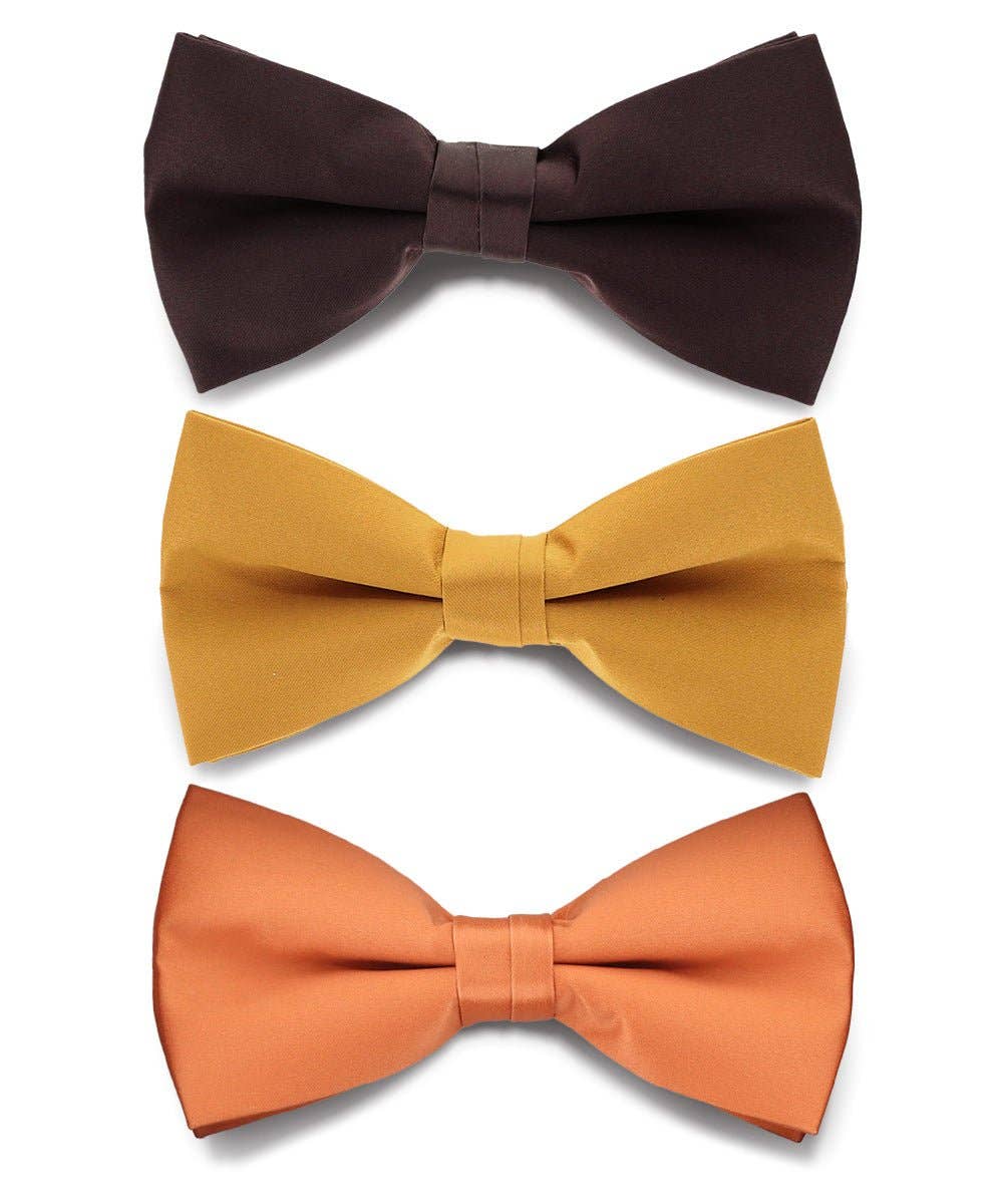 Solid Bow Tie in a Box (Multipacks) by Vittorio Farina