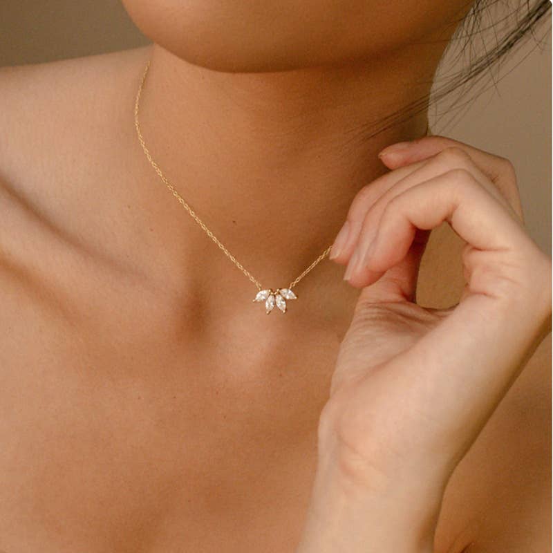 Marquise Necklace Pendant