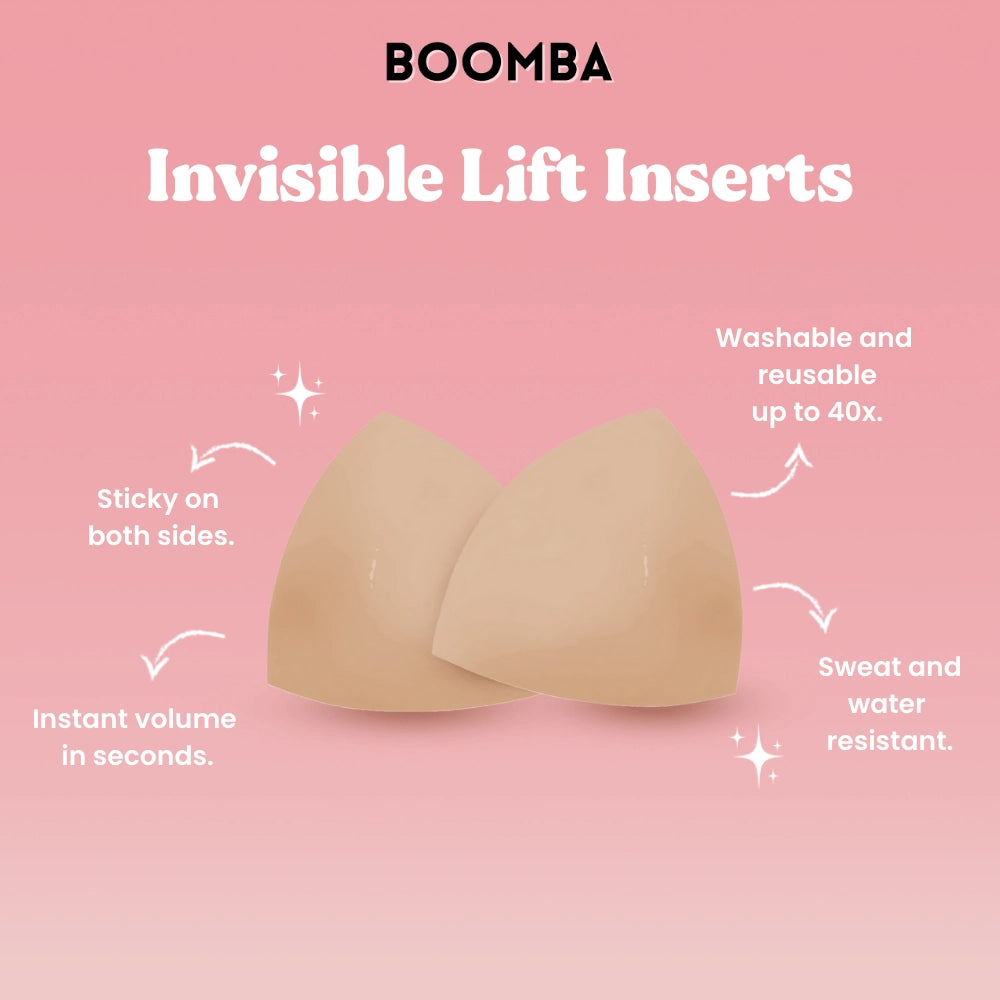 Boomba Invisble Lift Inserts